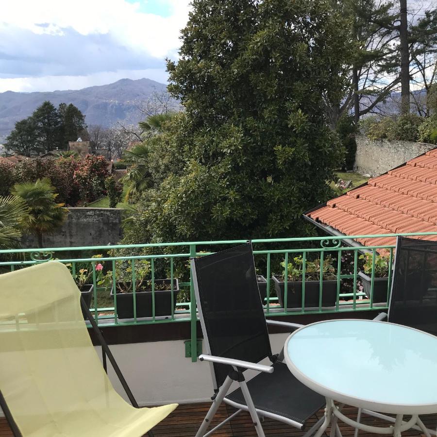 Appartamento La Camelia Ameno Kültér fotó