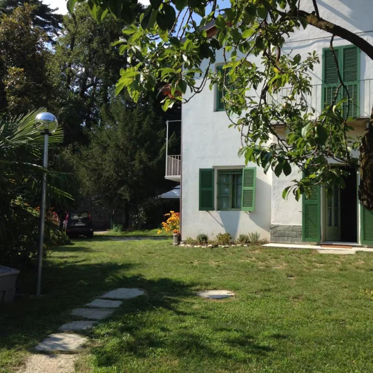 Appartamento La Camelia Ameno Kültér fotó